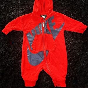 Hooded Nike Coverall